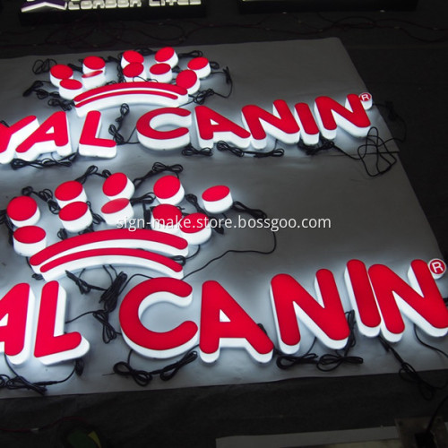 Custom Made Led Signs Personalized